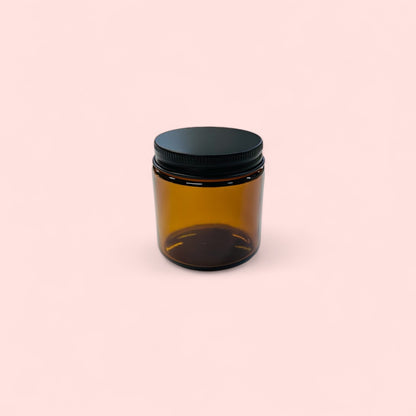 candle jar 90 black